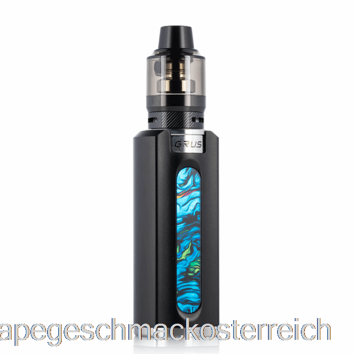 Lost Vape Grus 100W Starterkit Schwarz / Marine Vape Geschmack